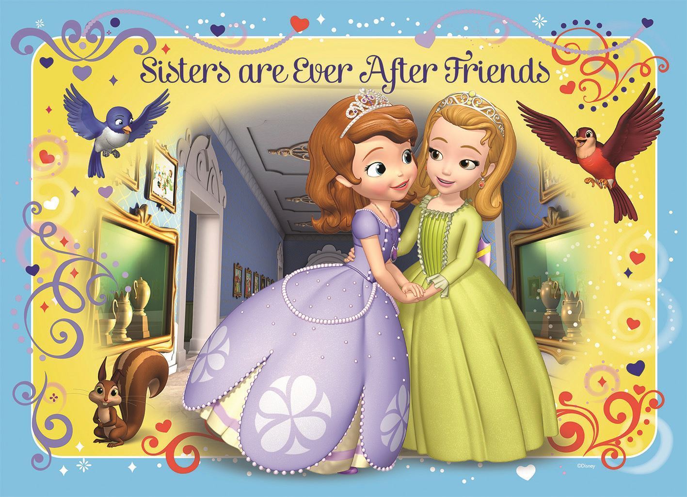 Sofia the First Sisters Are Ever After Friends