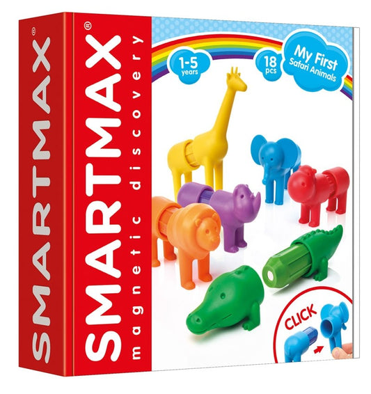 kidz-stuff-online - SmartMax My First Safari Animals