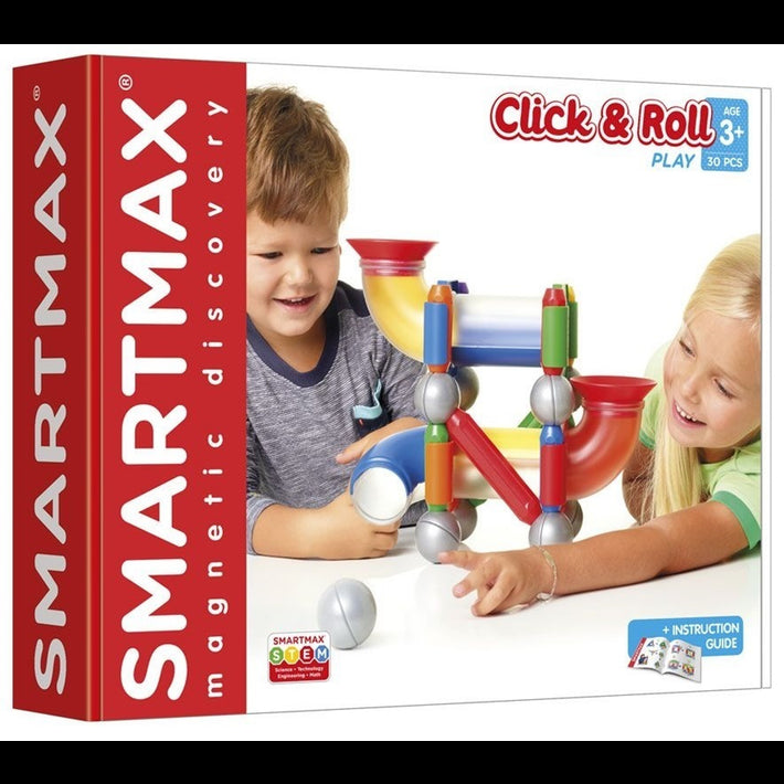 kidz-stuff-online - SmartMax Click & Roll 30pc Set