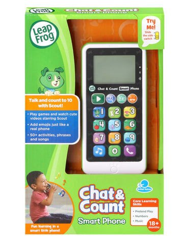 Leap Frog Chat and Count Smart Phone