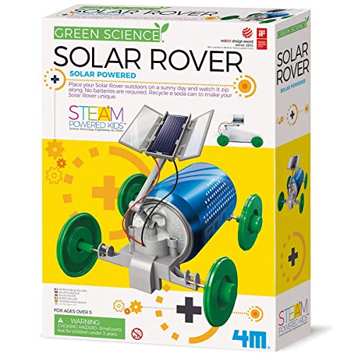 solar rover 4m robot