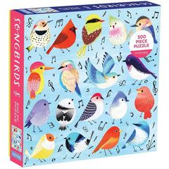500 Piece Puzzle Songbirds
