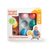 Sort and Sweet Cupcakes Bright starts