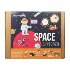 Space Explorer 6 in 1 DIY Craft Box