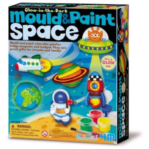 Glow In The Dark Mould & Paint Space