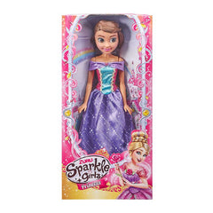 Sparkle Girlz Princess Blue and Purple Dress