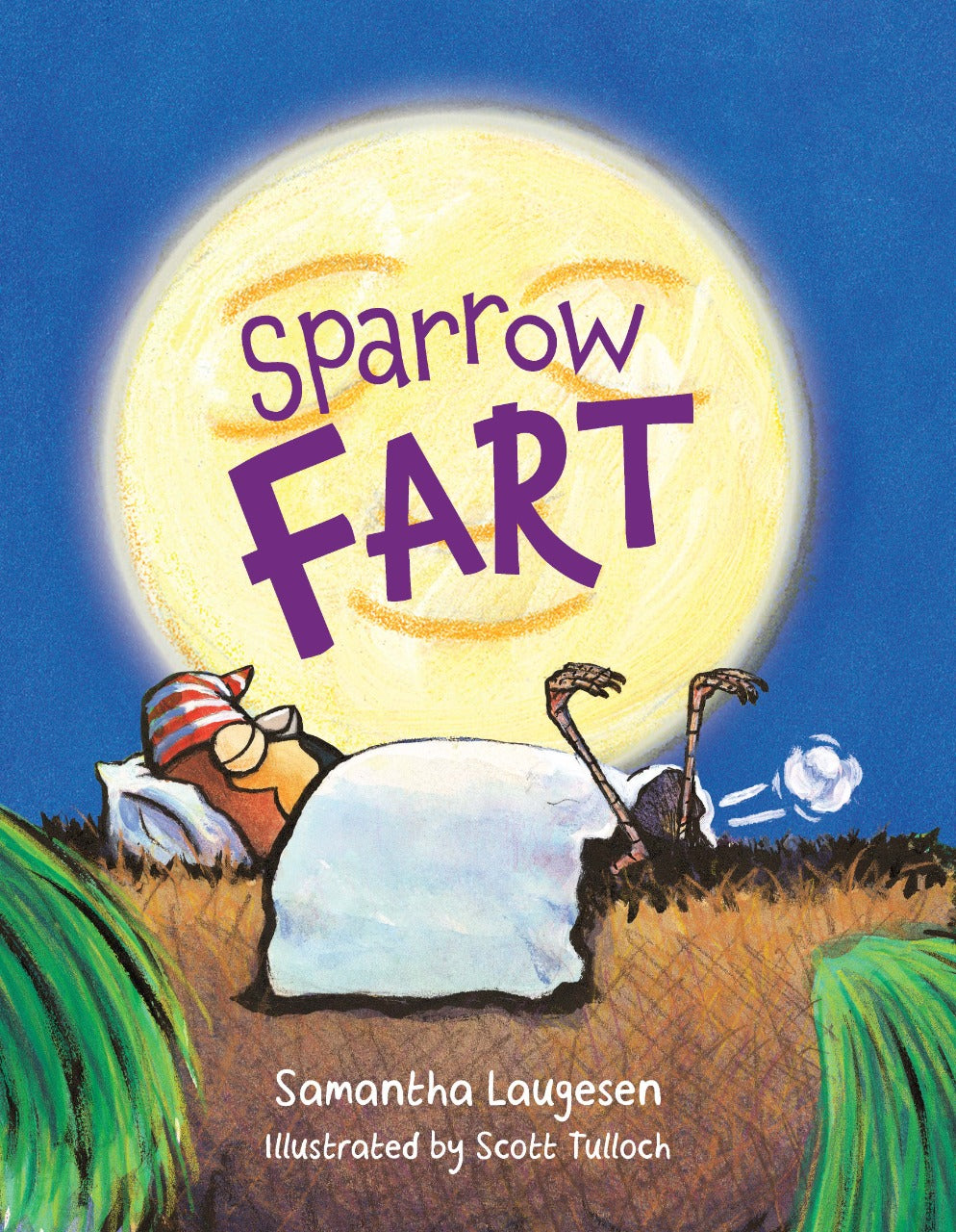 Sparrow Fart Book