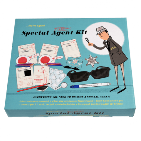 Top Secret Special Agent Spy Kit