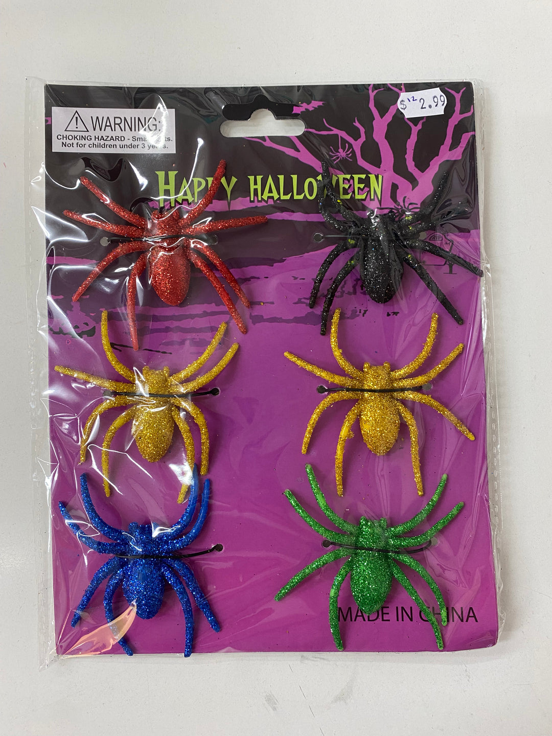 Halloween Spiders