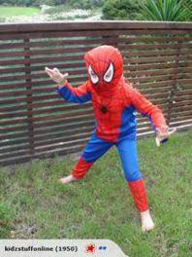 Spiderman Dress Up Small Kidzstuffonline