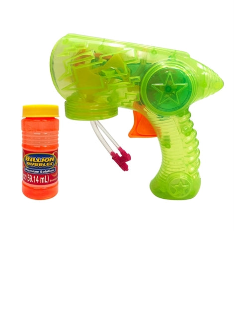 Light up Bubble Gun