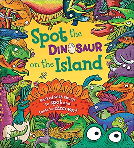 kidz-stuff-online - Spot the Dinosaur on the Island