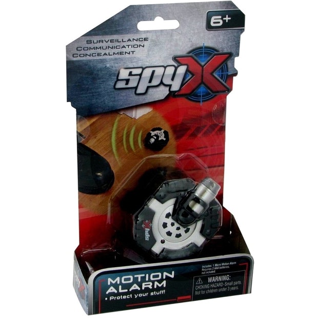 SpyX Micro Motion Alarm