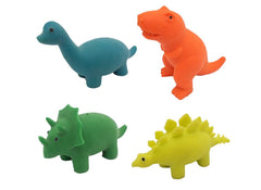Squeezy dinosaur toy