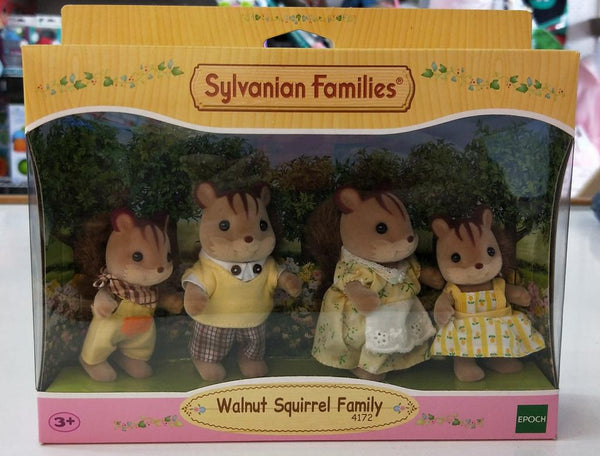 Sylvanian Families Elephant Family 3 Pack