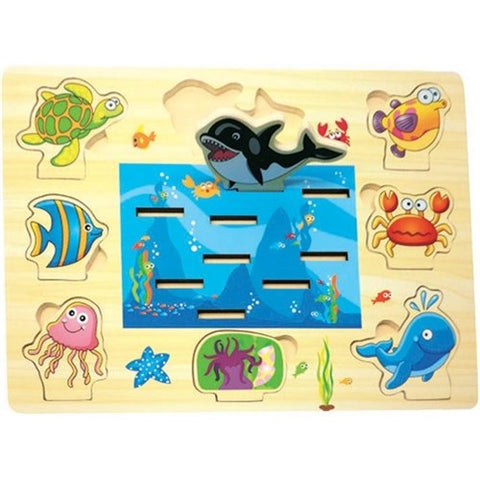 Sea Stand Up Puzzle