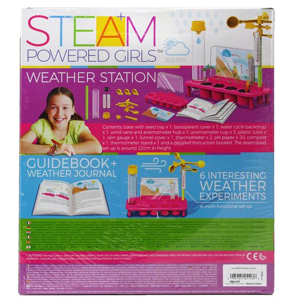 kidz-stuff-online - STEAM Powered Girls Weather Station - 4M