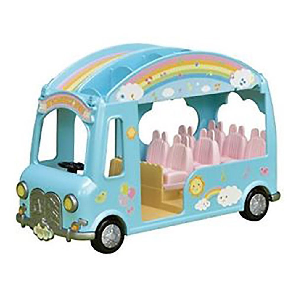 kidz-stuff-online - Sylvanian Families Baby Sunshine Nursery Bus