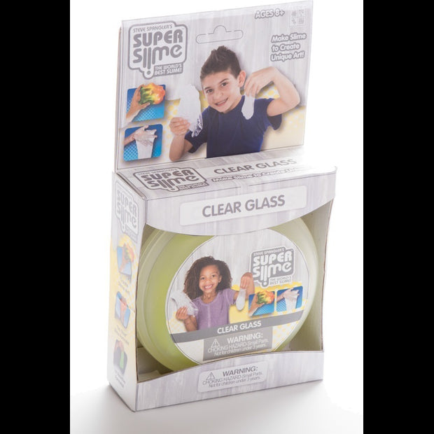 kidz-stuff-online - Super Slime - Clear Glass
