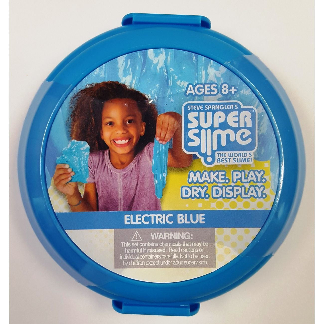kidz-stuff-online - Super Slime - Electric Blue