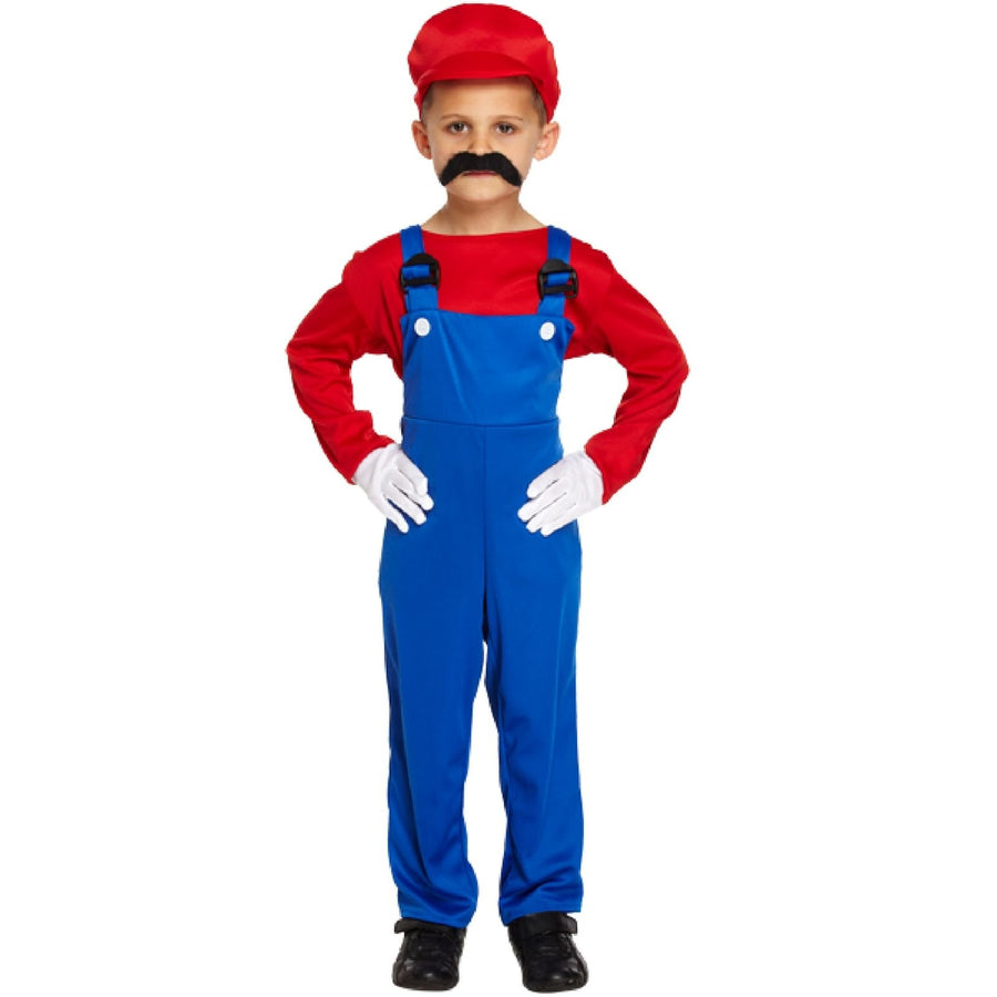 super mario dress up child