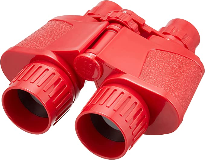 Red Binoculars