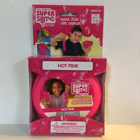Super Slime - Hot Pink