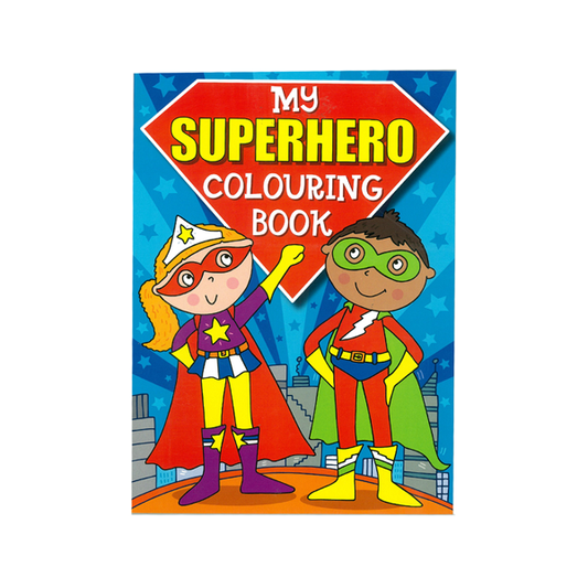 superhero-colouring-book