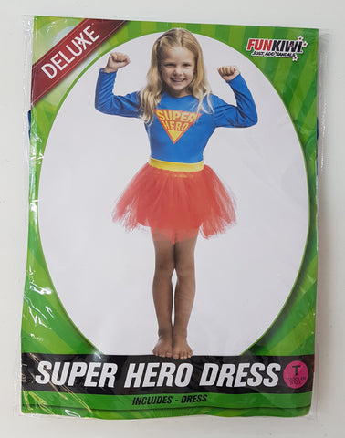 Super Girl Costume toddler