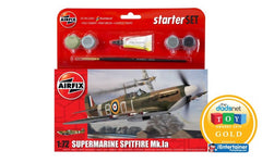 airfix Small Starter Set - Supermarine Spitfire Mk.Ia