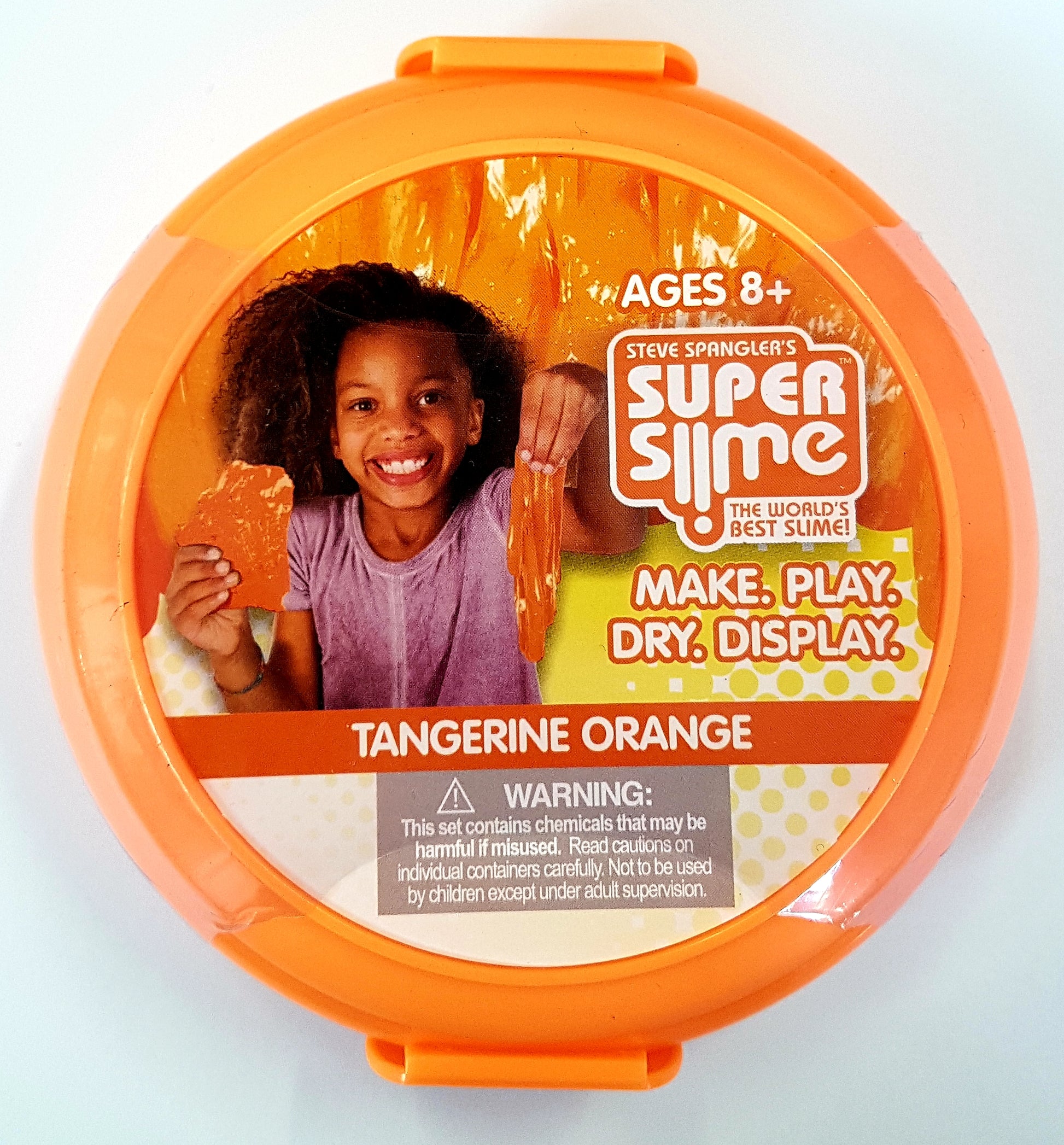 kidz-stuff-online - Super Slime - Tangerine Orange