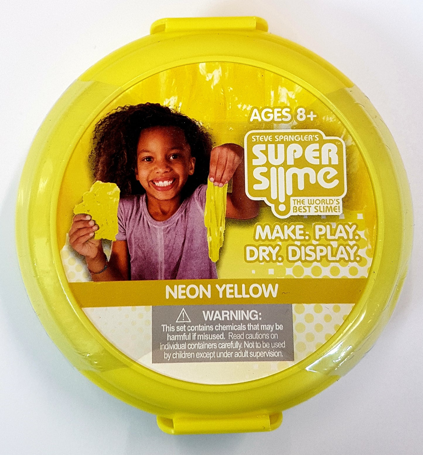 kidz-stuff-online - Super Slime - Neon Yellow