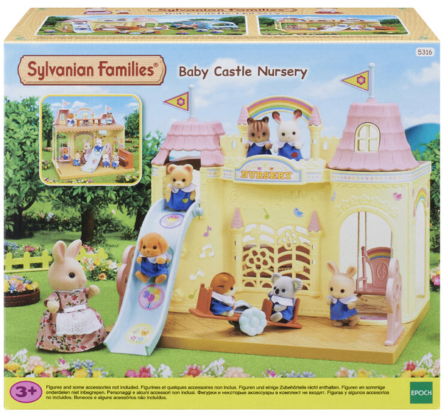 kidz-stuff-online - Sylvanian Families Baby Castle Nursery