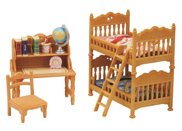 Sylvanian Families Childrens Bedroom Set 5338