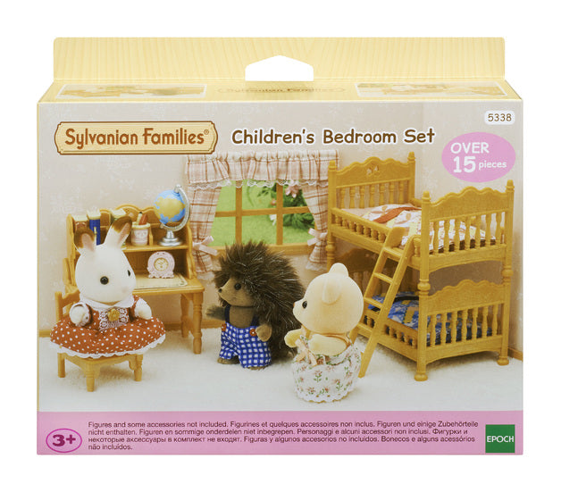 Sylvanian Families Childrens Bedroom Set 5338