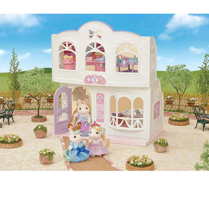 Sylvanian families Pony's Stylish Hair Salon