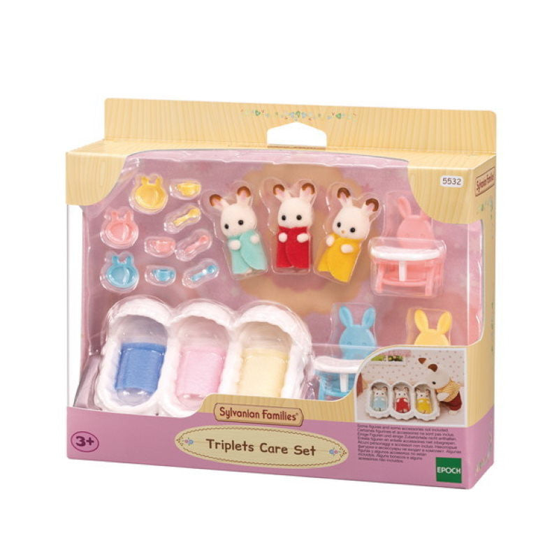 Sylvanian Families Triplets Care Set