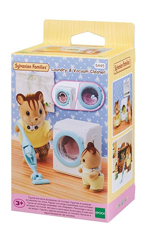 Laundry and Vacuum Cleaner Sylvanian Families 5445