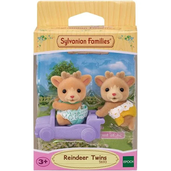 Sylvanian Families Reindeer Twins