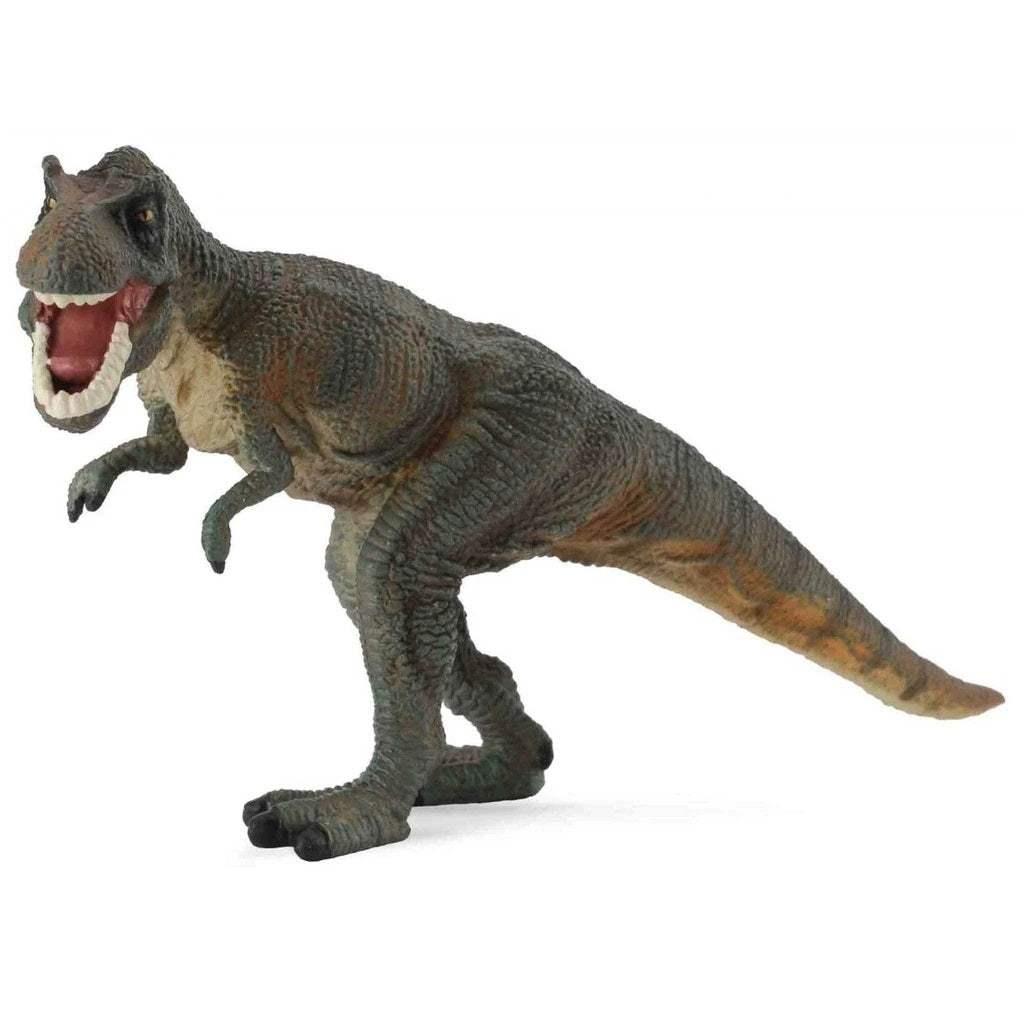Tyrannosaurus Rex Green figurine