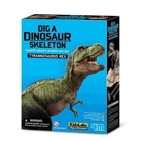 Dig a Dinosaur T-Rex Kit - 4M Kidzlabs