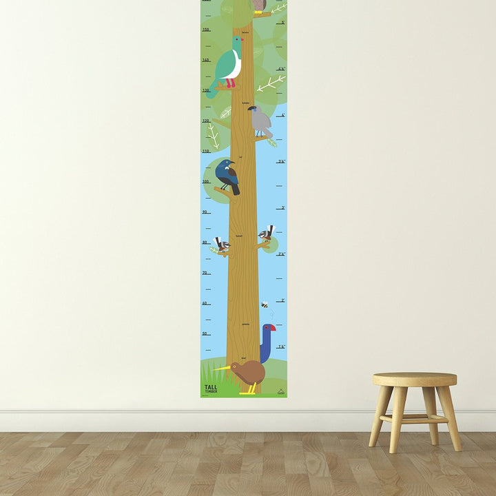 kidz-stuff-online - Tall Timber Height Chart