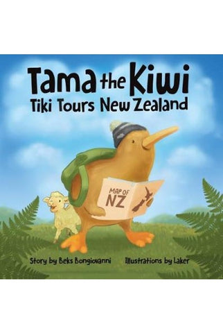 Tama the Kiwi Tiki Tours New Zealand