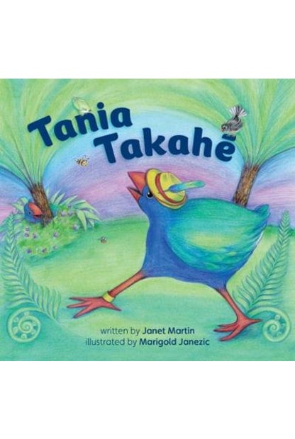 Tania Takahe