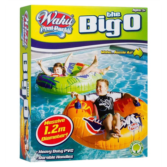 Big O shaped water float