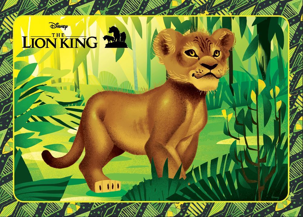 The Lion King The Circle Of Life Puzzle