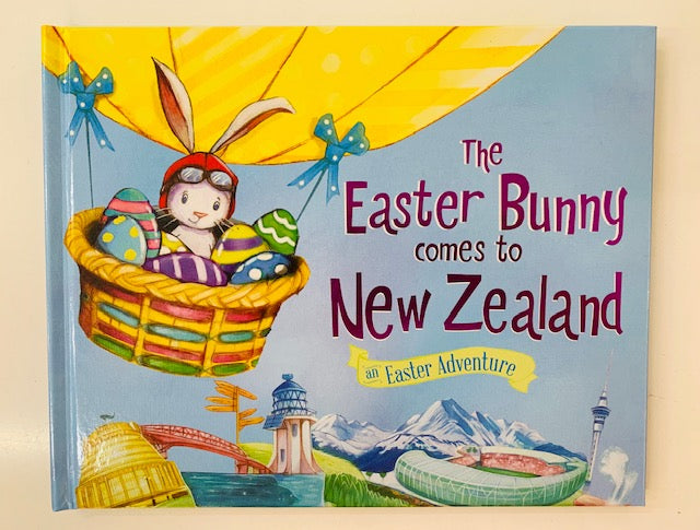 kidz-stuff-online - The Easter Bunny comes to New Zealand