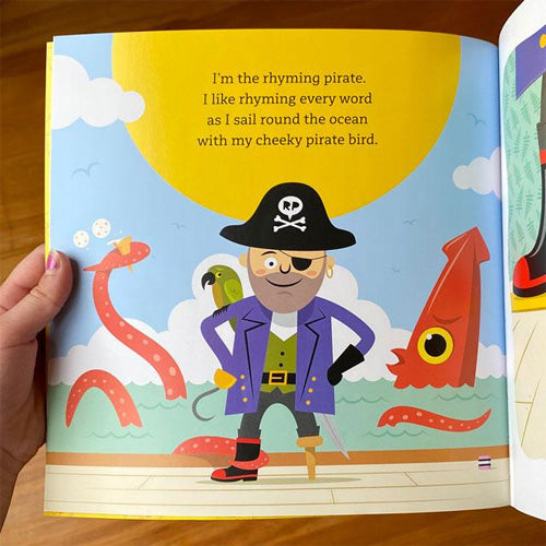 The Rhyming Pirate