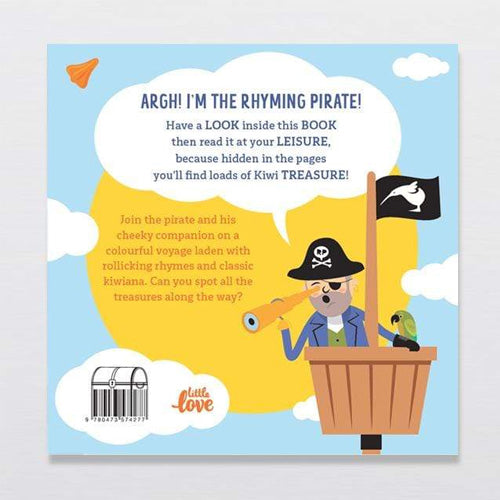 The Rhyming Pirate