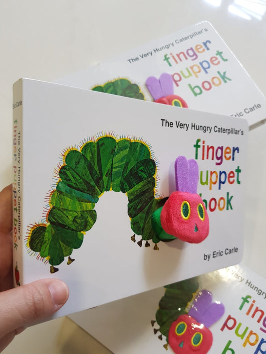 kidz-stuff-online - The Very Hungry Caterpillar Finger Puppet Book